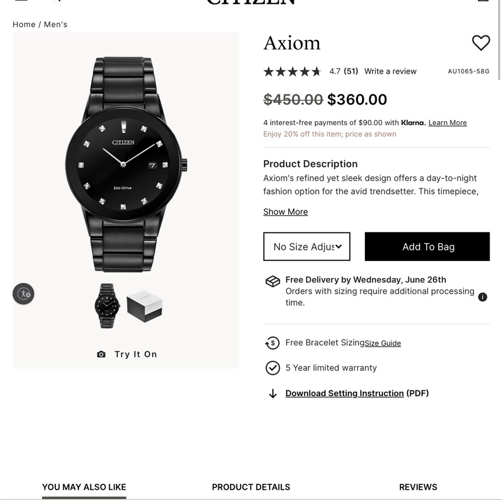 Citizen Watch